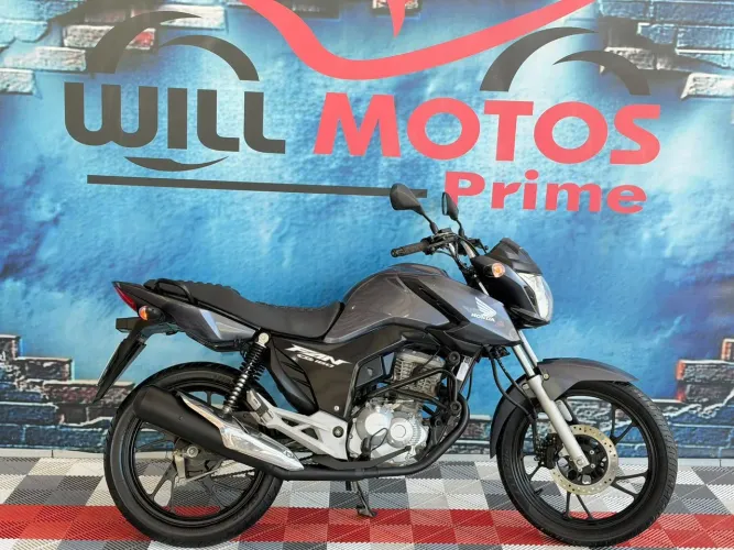 FAN 160, ANO 2024, PERFEITO ESTADO