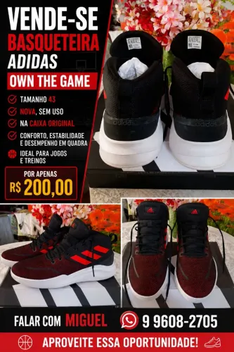 BASQUETEIRA ADIDAS
