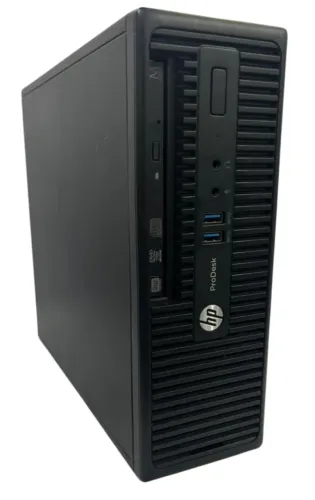 Desktop Hp Prodesk 400 G3 Intel Core I3-7100 240 Gb 8 Gb Windows 10