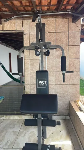Vendo Estação de musculação WCT 80kg