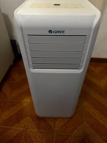 Ar Condicionado Portátil Aovia Gree 12.000 Btus R32 Frio 127v