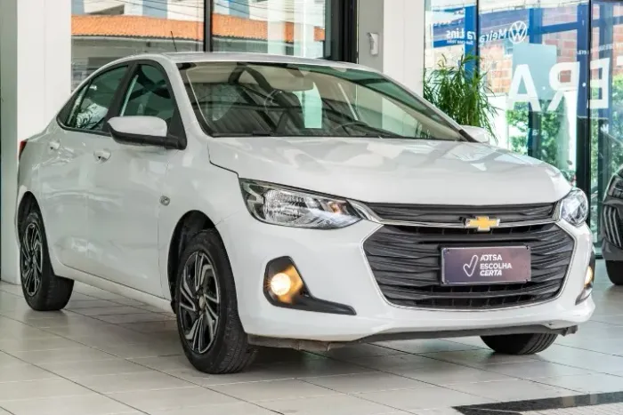 Chevrolet Onix Plus LT 1.0 12V Flex Mec. 4P 2025