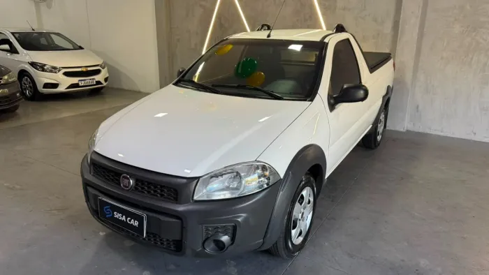 Fiat Strada Working Hard 1.4 Fire Flex 8V CS 2020