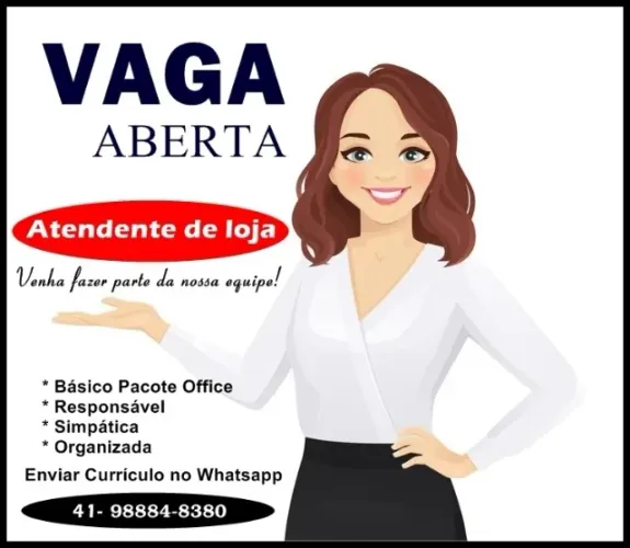 Atendente de loja
