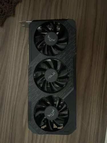 GeForce 1660 super Tuf Gaming (leia a descrição)