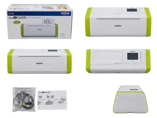 Brother ScanNCut DX (Modelo: SDX85)