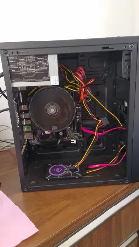 PC Home Mancer 16GbRam SSD 480GB