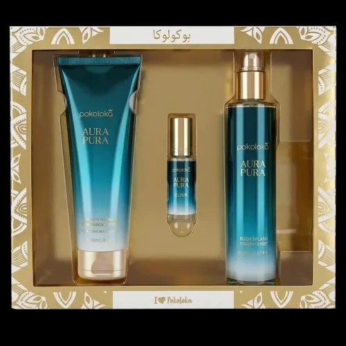 POKOLOKA KIT ELIXIR AURA PURA 240ML+250ML+15ML
