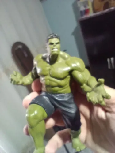 Boneco do Hulk 