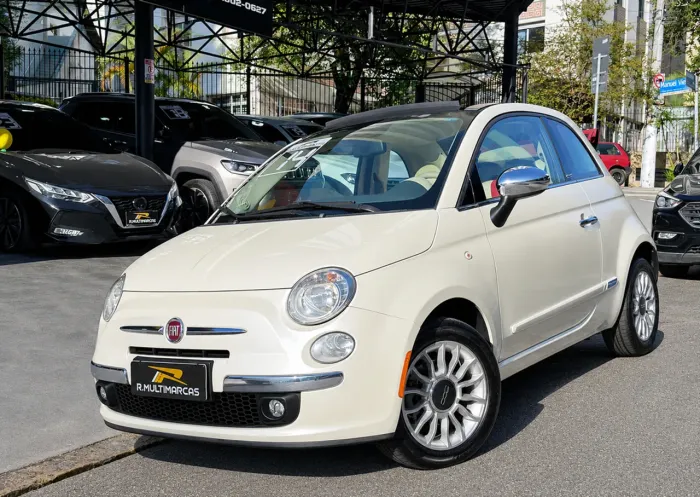 Fiat 500 Cabrio/ Coupe Gucci/flex 1.4 Aut. 2014
