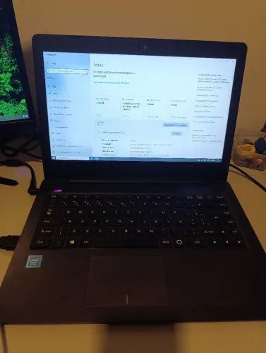 Notebook Positivo Intel Atom - Só venda