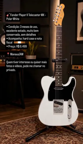 Fender Player II Telecaster MX