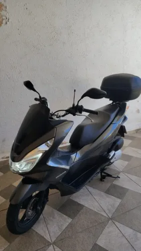 PCX COM TODAS REVISÕES NA HONDA
