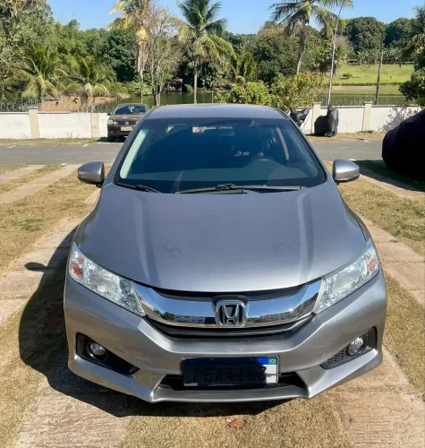 Honda City Sedan EXL 1.5 Flex 16V 4P Aut. 2015