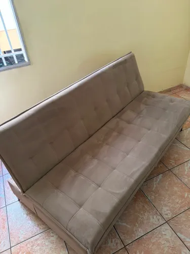 Sofá Cama Reclinável 3 posições 