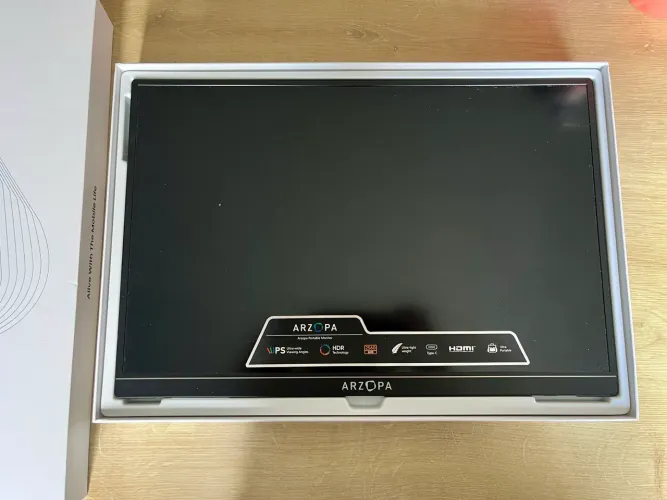 MONITOR PORTÁTIL ARZOPA