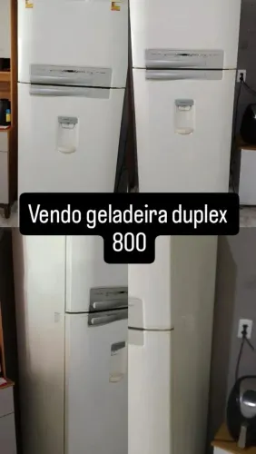 Geladeira duplex 