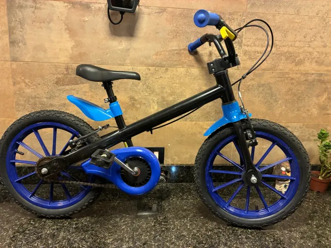 Bicicleta Infantil Nathor Tech Boys Aro 16