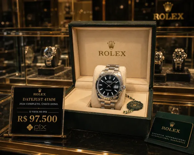 Relógio Rolex Datejust 41mm 2024