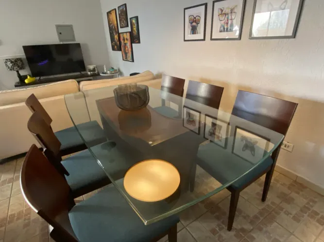 Mesa jantar 6 lugares