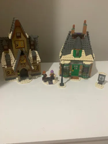 Lego Harry Potter loja dos doces