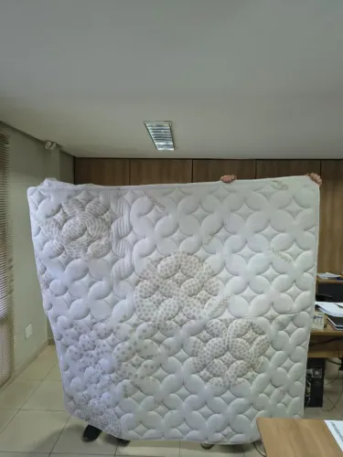 Colcha Capa Enlace para colchão