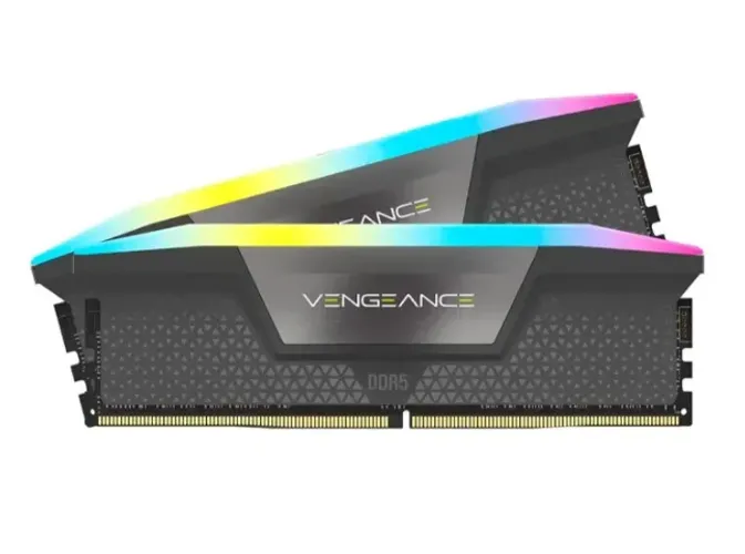 Memória Vengeance DDR5 64GB (2x32GB) 5600mhz RGB
