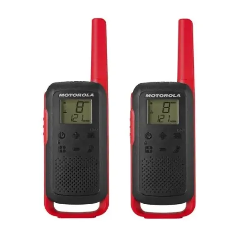 Rádio Comunicador Motorola Talkabout T-210MC 20 Milhas 