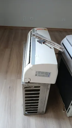 ar condicionado EVAPORADO E CONDENSADORA