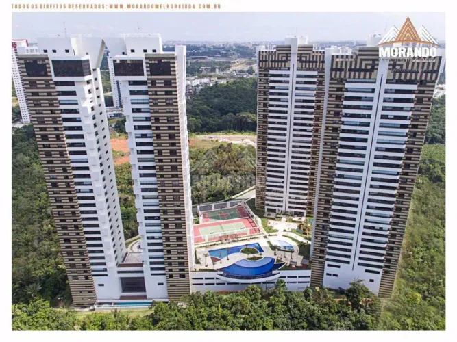 Apartamento Cobertura Lumno Greenville 6 Quartos 552m² Decorada Vista Mar Jaguaribe Patama
