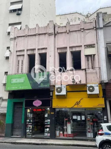 Humaitá | Prédio Comercial 3 quartos