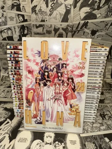 Mangá Love Hina 1 ao 28 Completo
