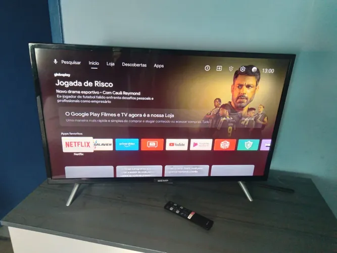 Tv 32 polegadas smart semp ac troca por bike
