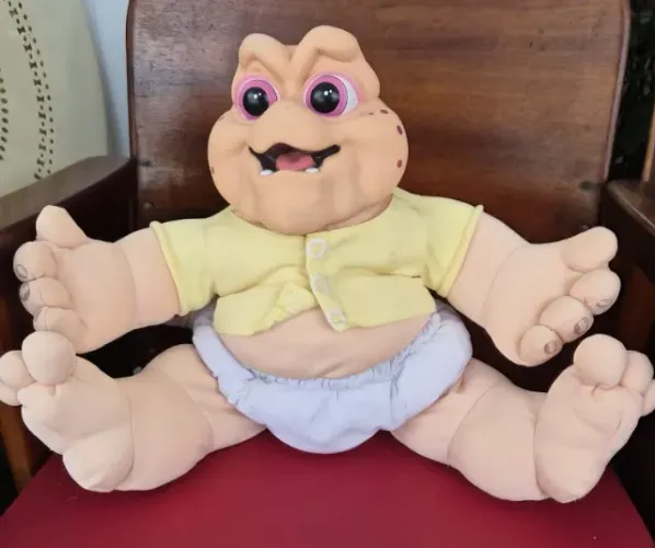 baby familia dinossauro - não é a mamãe 
