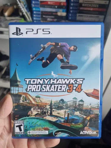 Tony hawk 3+4 PS5