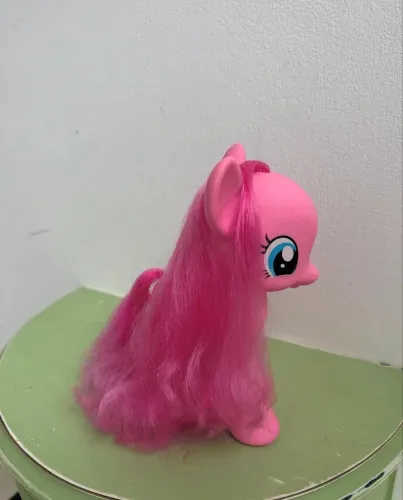 Poney bold rosa 21cm