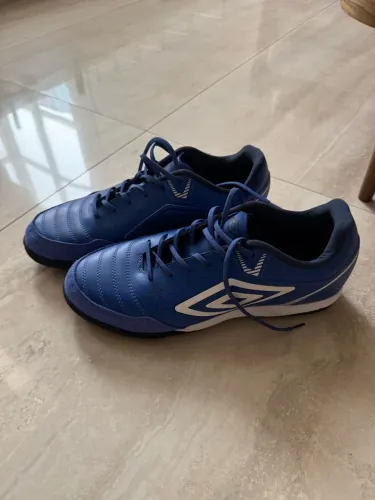 Tênis futsal society umbro 45/46 AZUL - novo