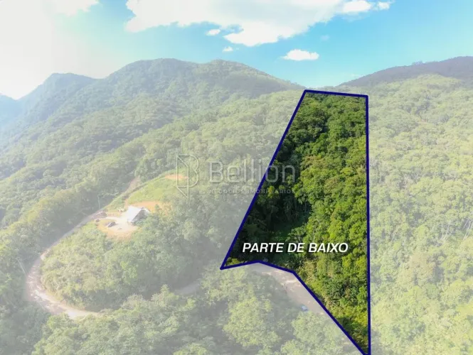 Terreno à venda em Rio dos Cedros 45.000 m² com potencial para sítio ou cabanas