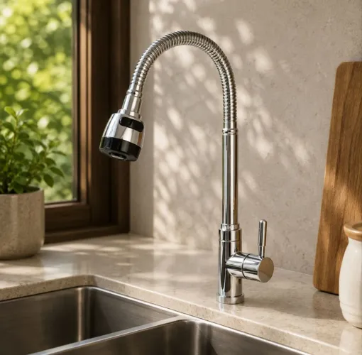 Torneira Gourmet Flexível (Entrego)<br>