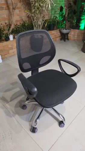 Cadeira giratória escritório