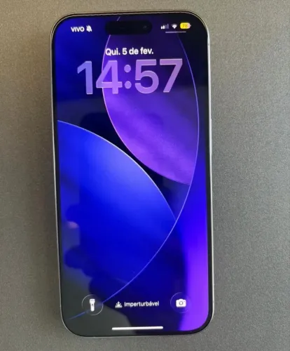 IPHONE 15 PRO  256GB TITÂNIUM