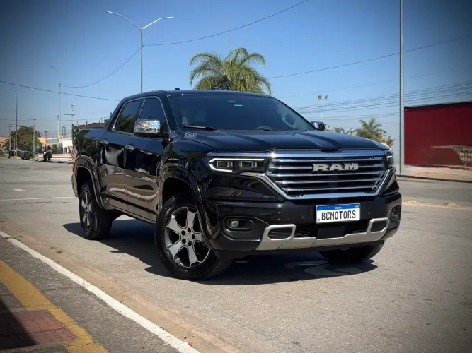 Ram Rampage Laramie 2.0 TB CD 4X4 Die. Aut. 2024