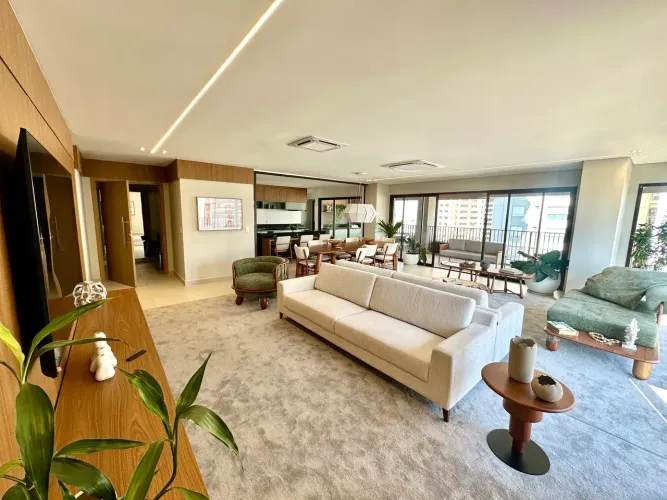 Apartamento à venda Mobiliado e Decorado no Deck 23 By Opus, Setor Bueno, Goiânia