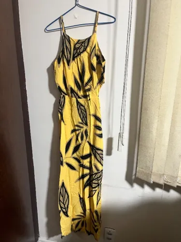 Vestido amarelo 