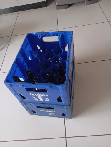 2 caixa AmBev + 29 garrafinha