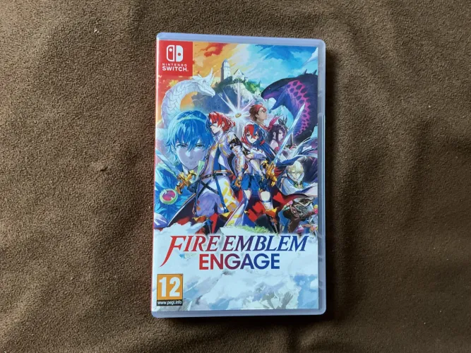Jogo Nintendo Switch fire emblem Engage 