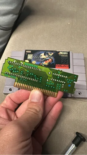 Batman Forever - Cartucho Super Nintendo Snes