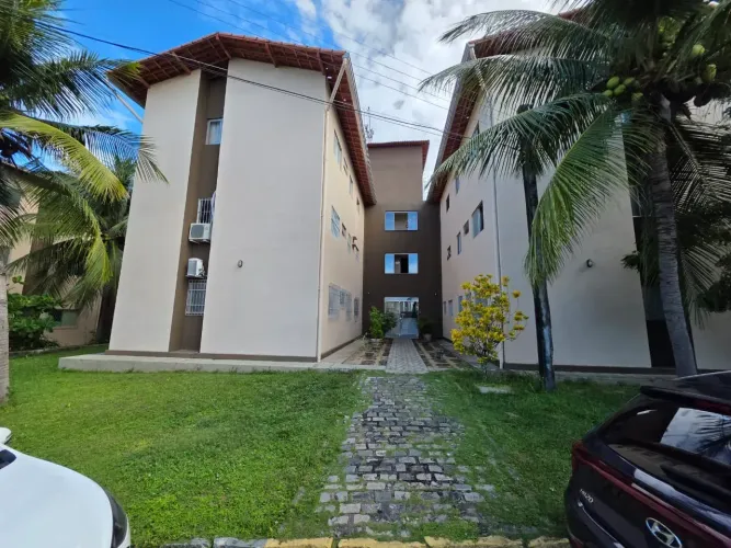 Apartamento Mobiliado 3/4 C/ 78mm² No Condomínio Village IV - Ponta Negra