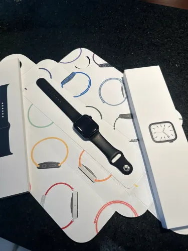 Apple Watch Series 7 45mm - Midnight