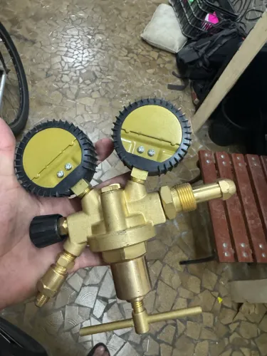 Regulador nitrogênio